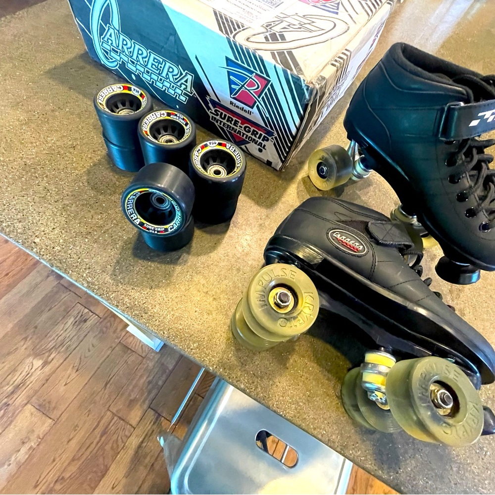Riedell skates